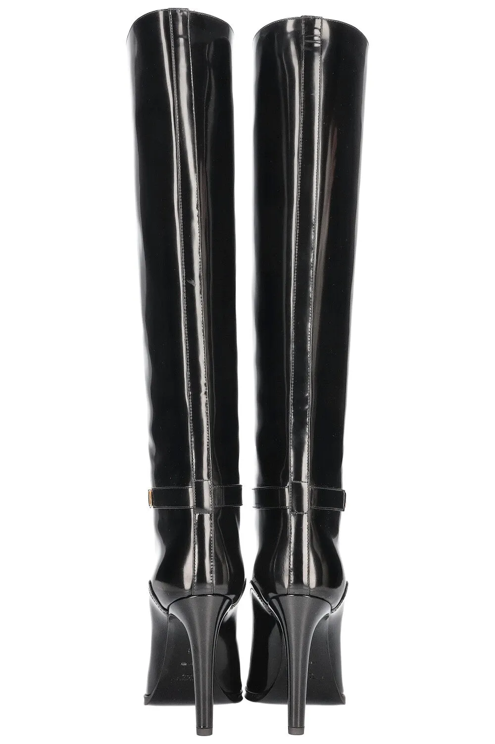 SAINT LAURENT Diane Boots Black