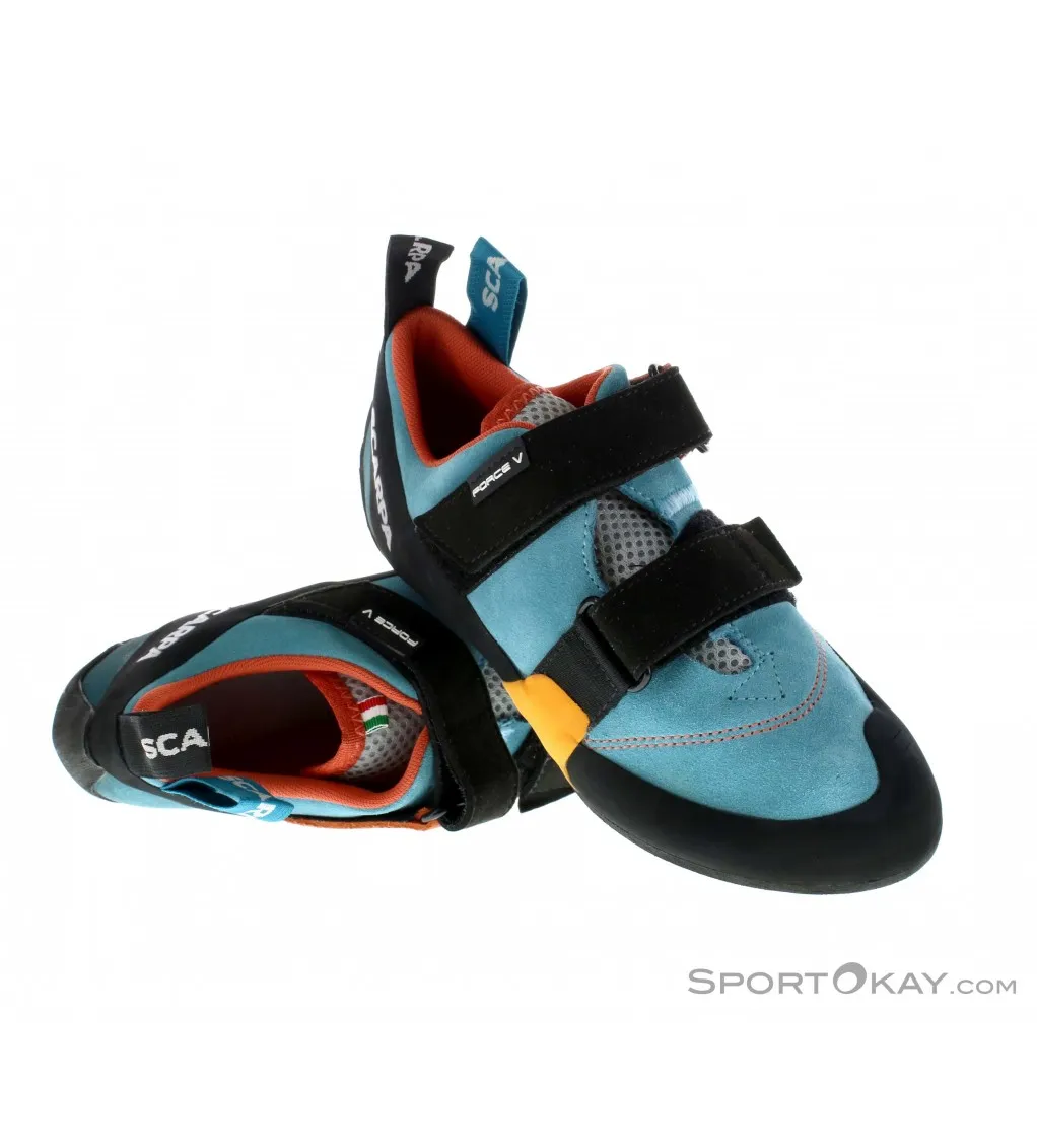 Scarpa Force V Damen Kletterschuhe