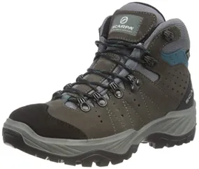 Scarpa Herren Mistral GTX Trekking-& Wanderstiefel, Smoke-Lake Blue Gore-tex Energy II, 46 EU