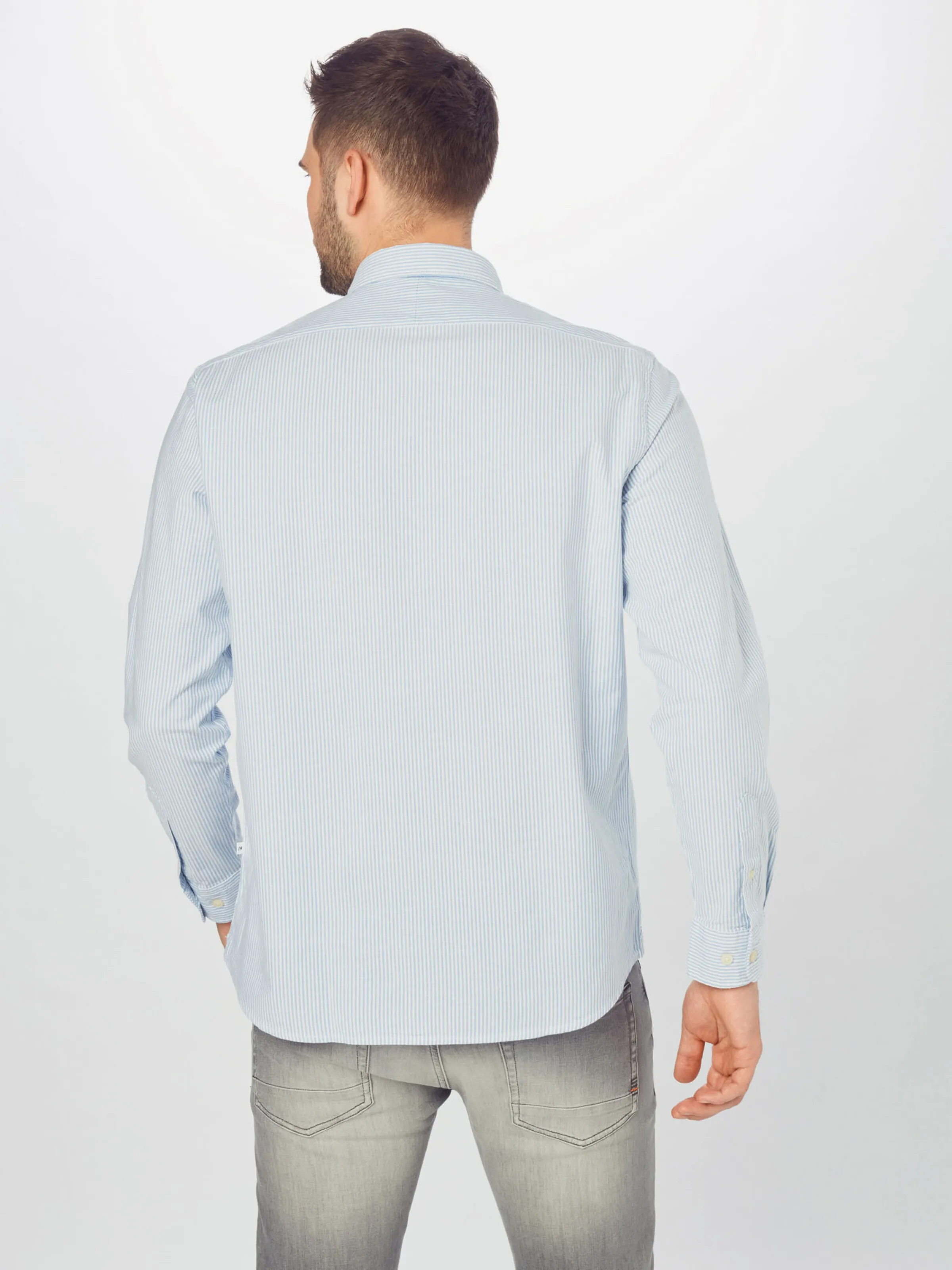 SELECTED HOMME Regular Fit Hemd 'SLHRick' in Hellblau