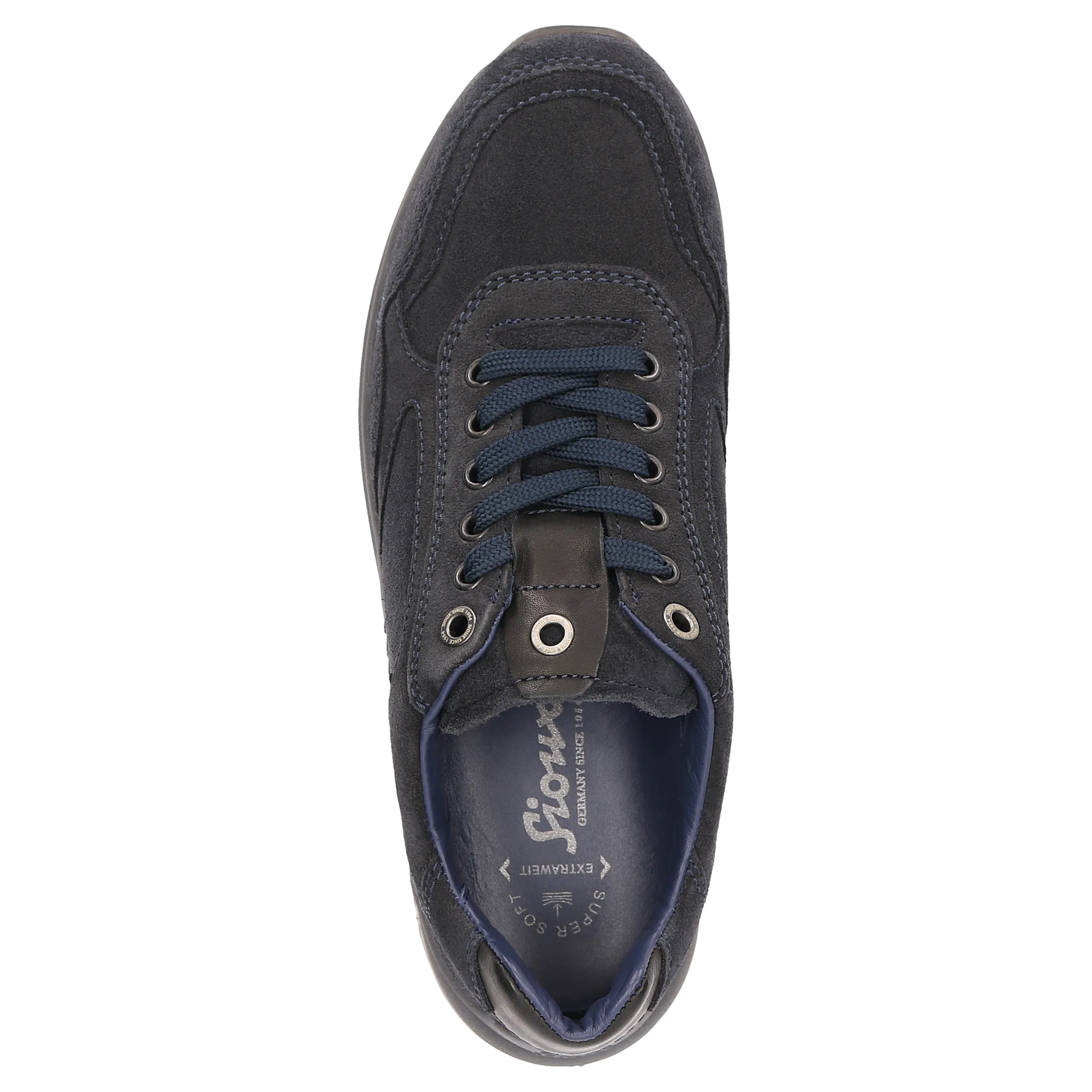 Sioux Schuhe Herren Turibio-711-J Sneaker blau 10806