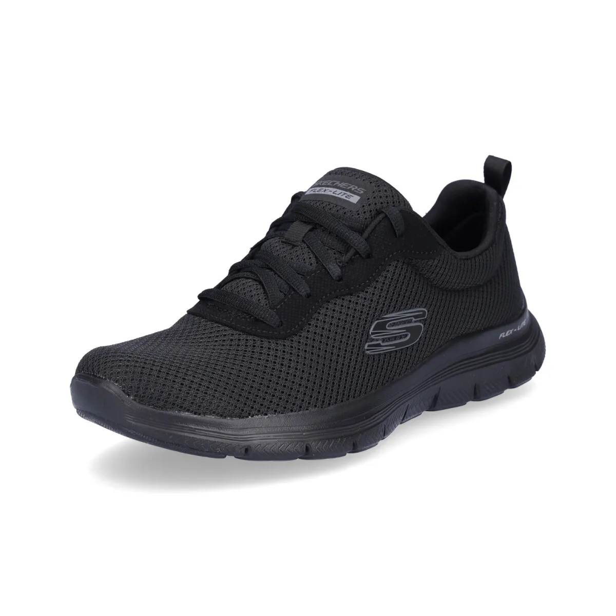 Skechers Damen Sneaker Flex Appeal 4.0 Brilliant View schwarz