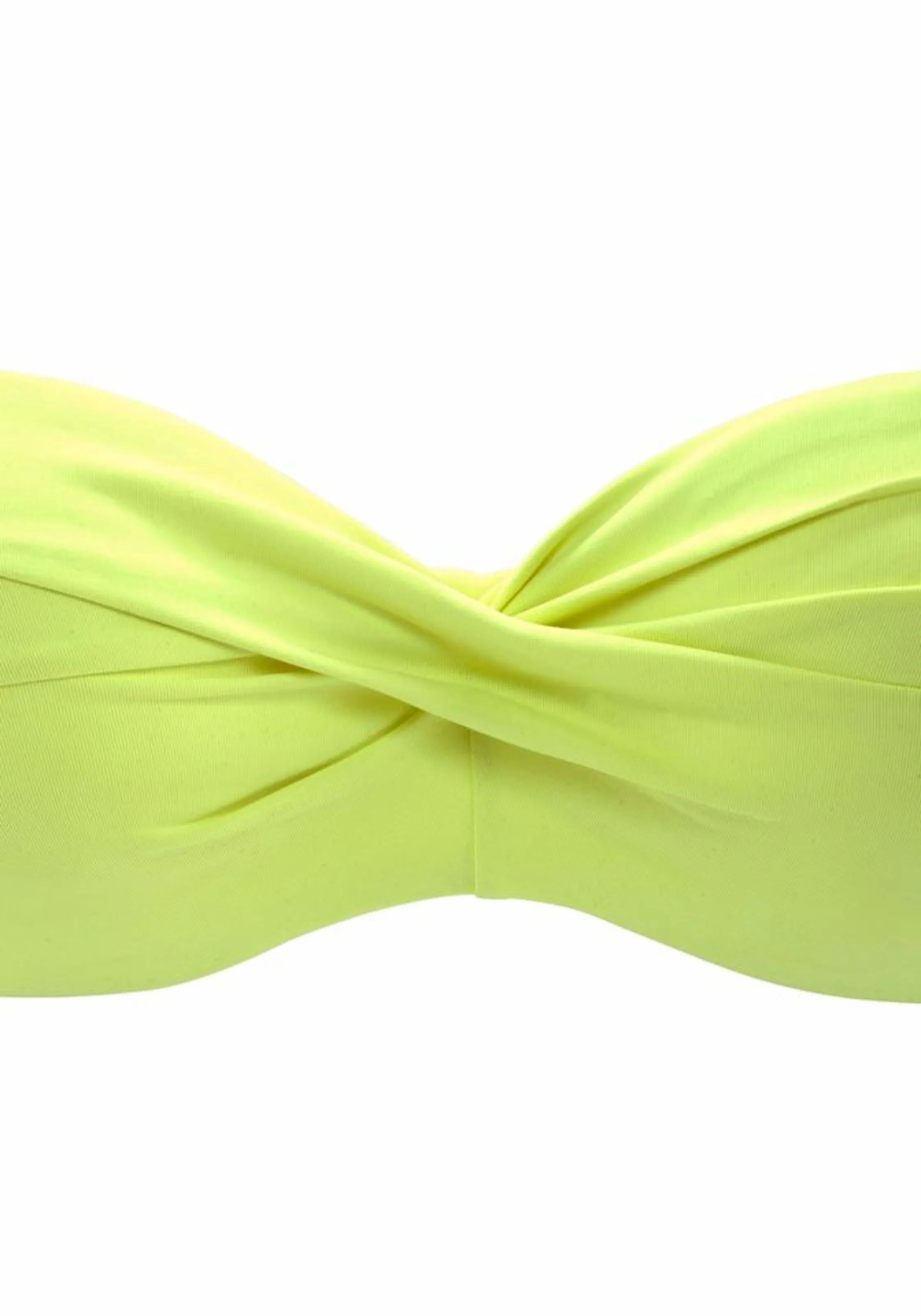 s.Oliver Balconette Bandeau-Top 'Spain' in Limette