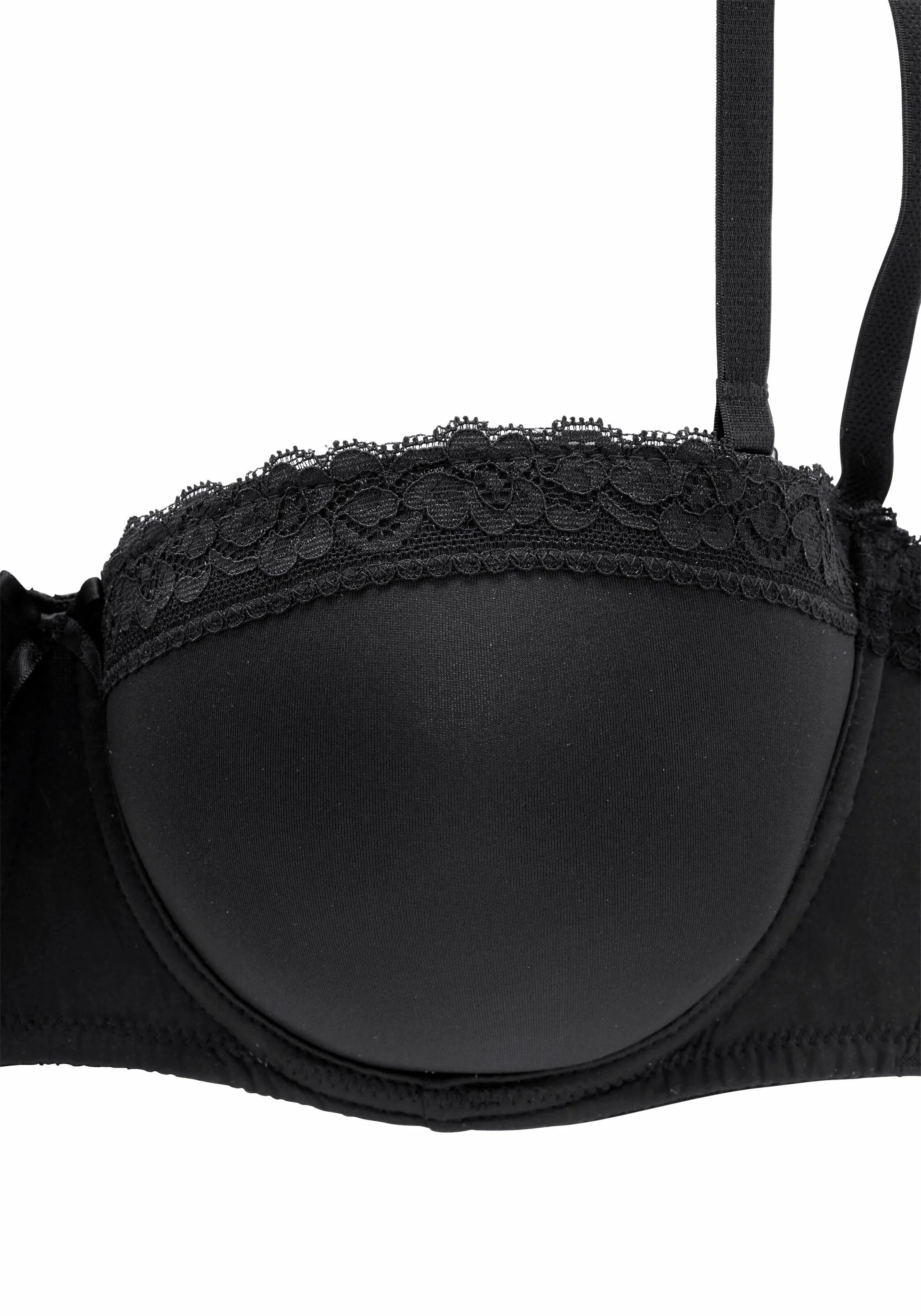 s.Oliver Balconette BH in Schwarz