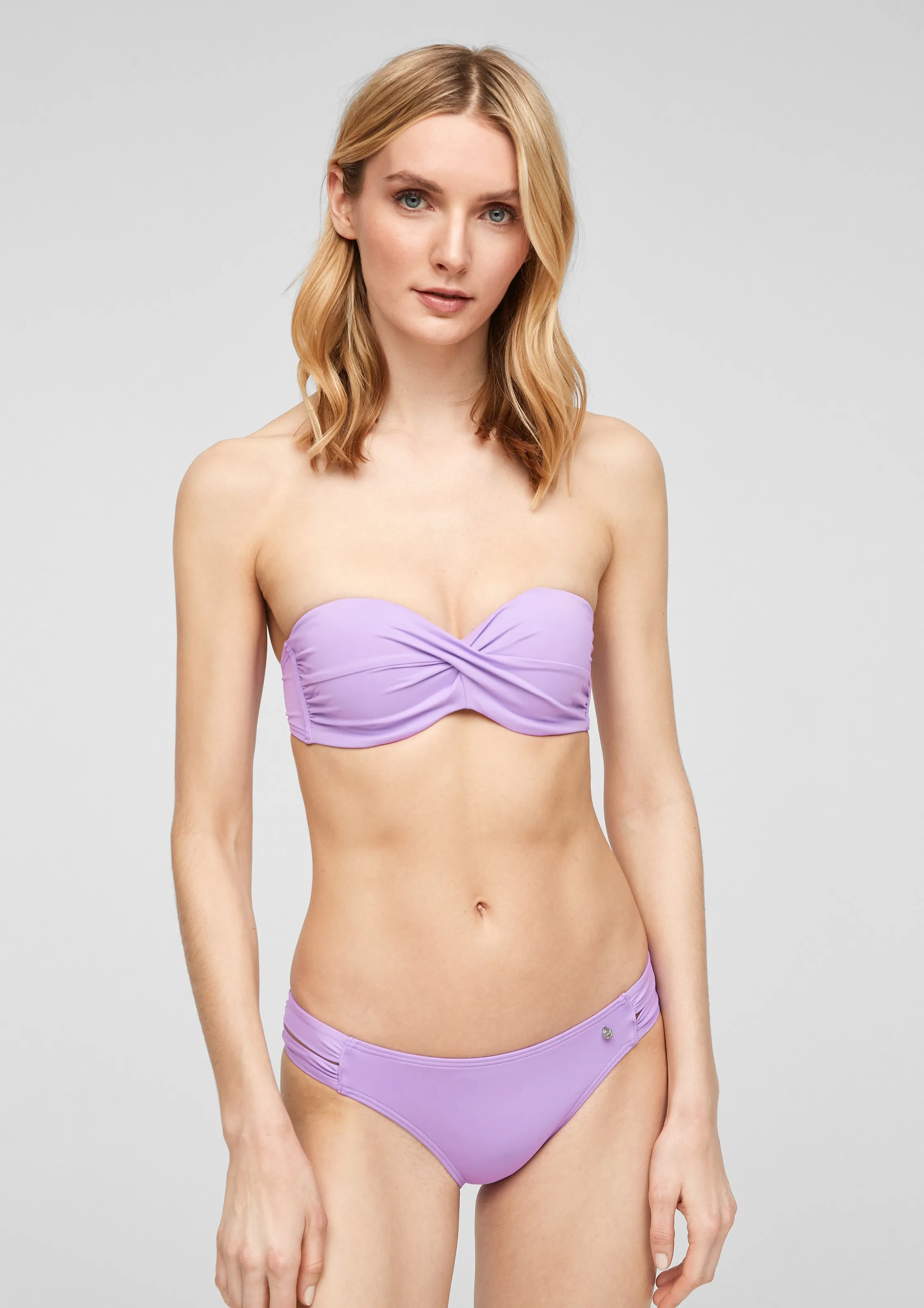 s.Oliver Balconette Bikinitop 'Spain' in Helllila