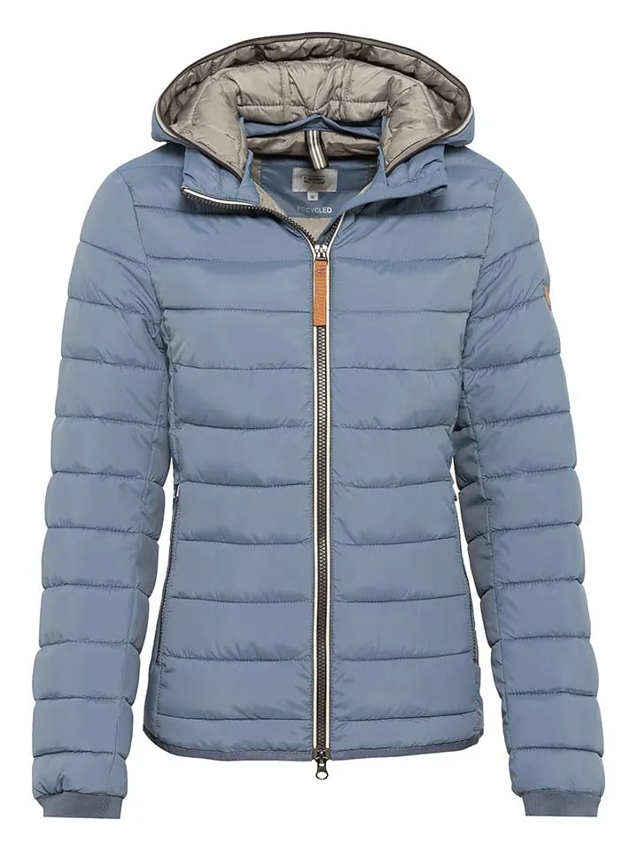 Steppjacke in Blau