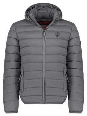 Steppjacke "Amitalana" in Grau