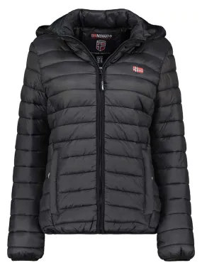 Steppjacke "Atika" in Schwarz