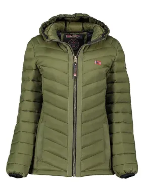 Steppjacke "Carliti" in Khaki