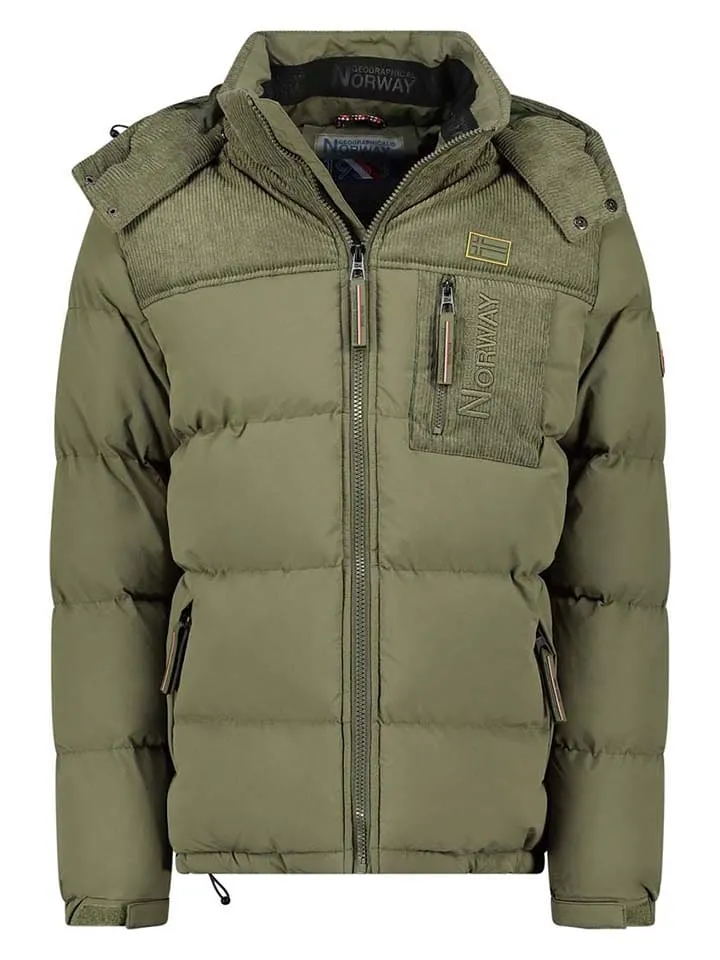 Steppjacke "Dupalo" in Khaki