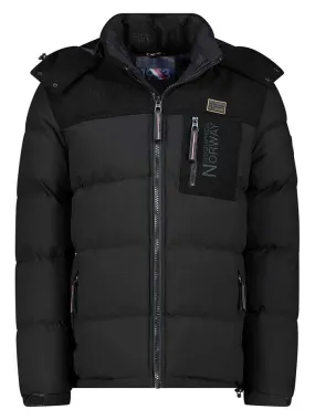 Steppjacke "Dupalo" in Schwarz