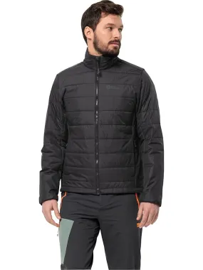 Steppjacke "Lapawa" in Schwarz