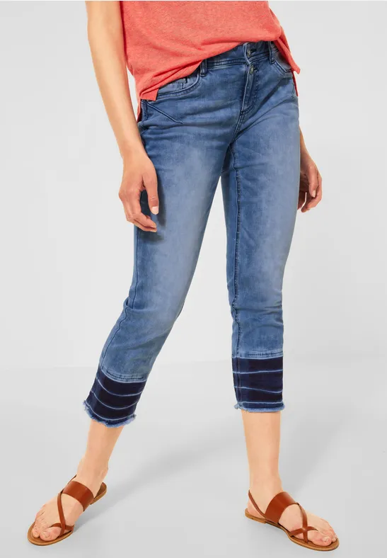 Street One Casual Fit Jeans in 7/8  - Style JANE