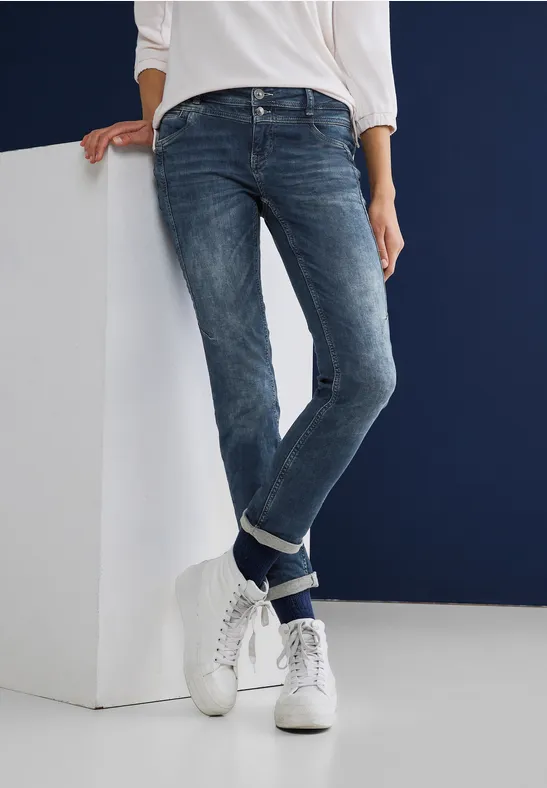 Street One Casual Fit Jeans  - Style JANE