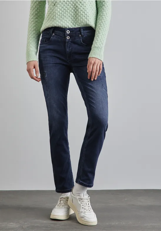 Street One Jeans im Cargo-Look 