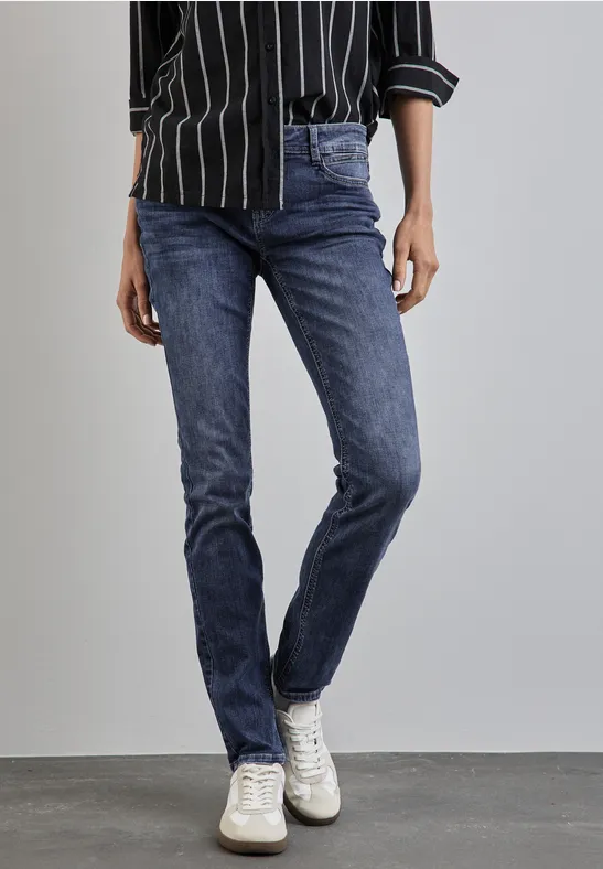 Street One Jeans im Casual Fit  - Style CRISSI