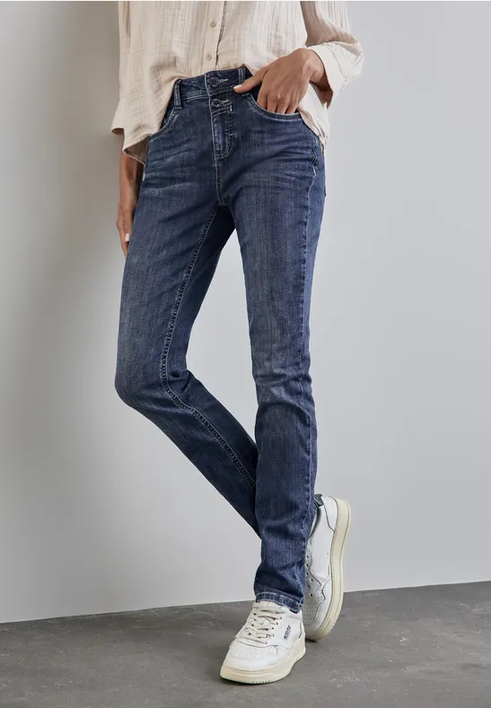 Street One Jeans im Casual Fit  - Style JANE