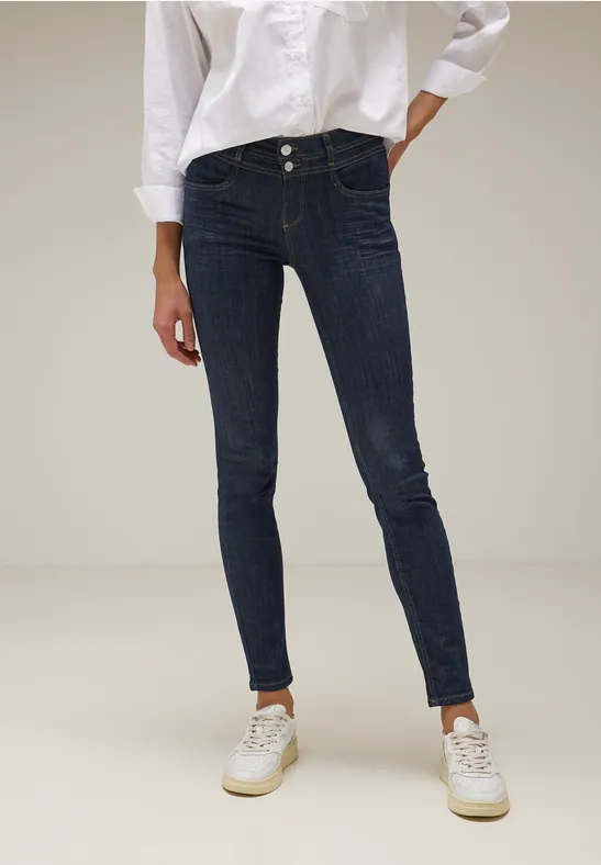 Street One Slim Fit Jeans  - Style YORK