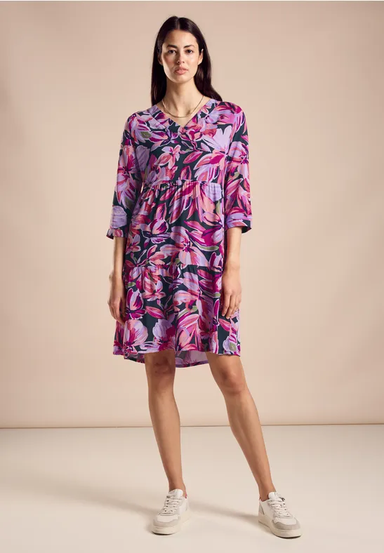 Street One Tunika Kleid mit Print 