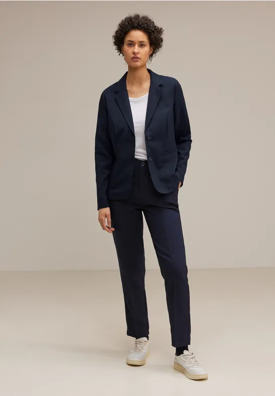 Street One Twill Blazer  - Style HANNI