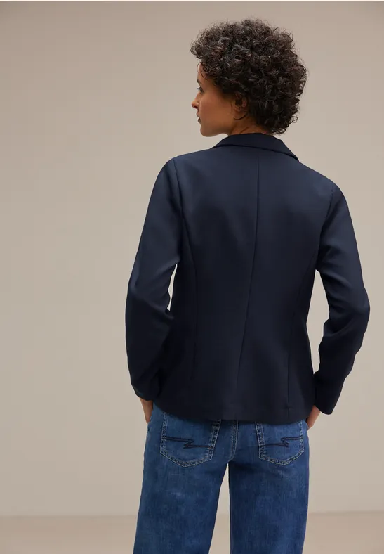 Street One Twill Blazer  - Style HANNI