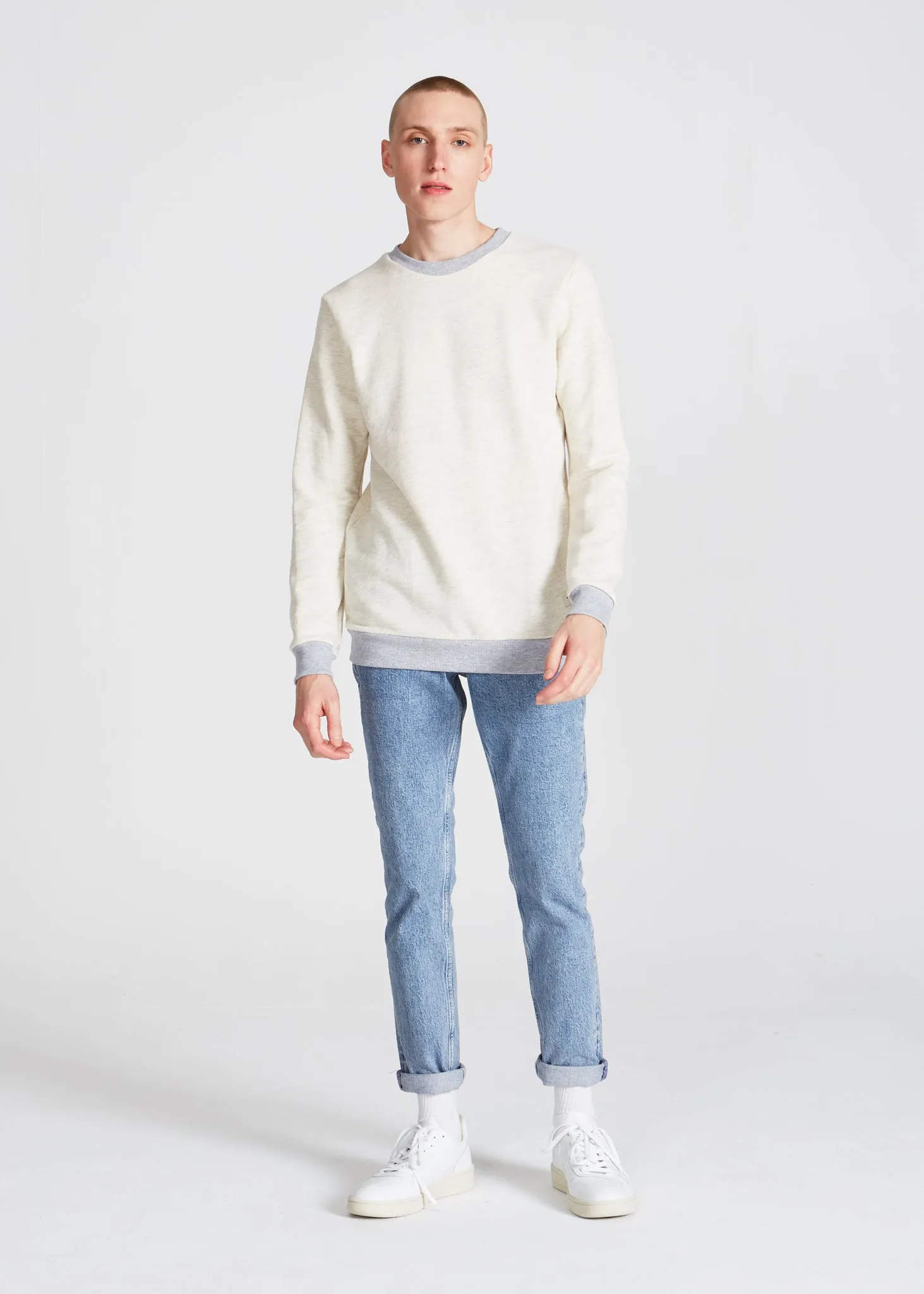 Sweatshirt CANTON aus Baumwolle - Off White