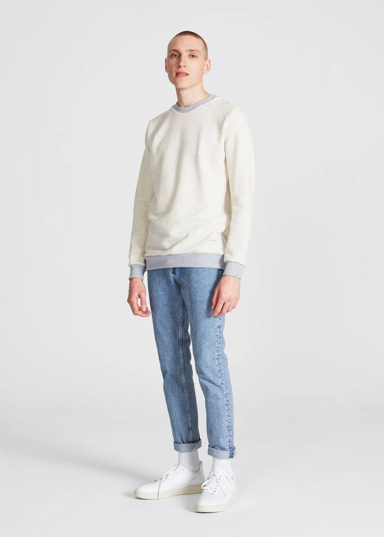 Sweatshirt CANTON aus Baumwolle - Off White