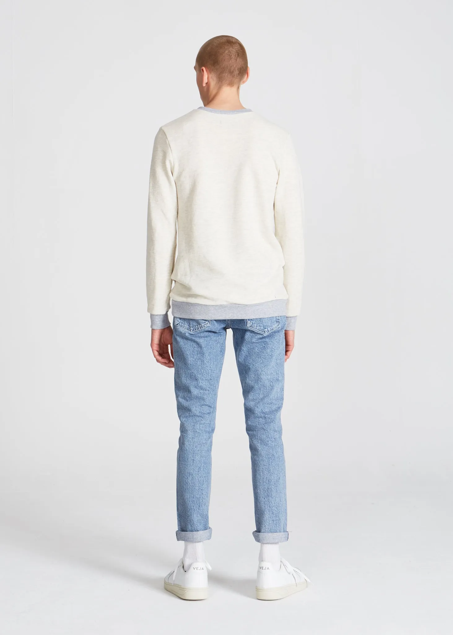 Sweatshirt CANTON aus Baumwolle - Off White