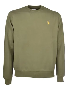 Sweatshirt in Khaki