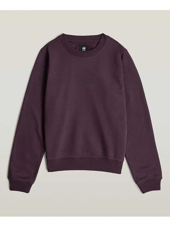 Sweatshirt in Lila