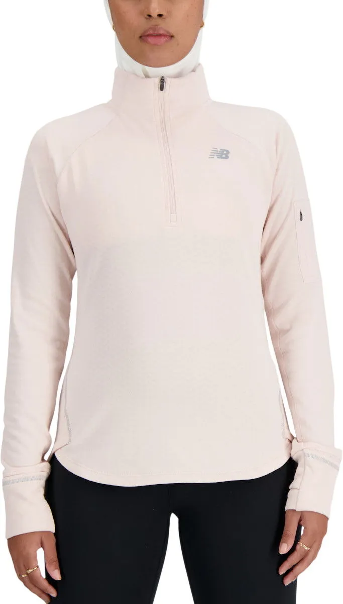 Sweatshirt New Balance NB Heat Grid Half Zip wt23252-qph