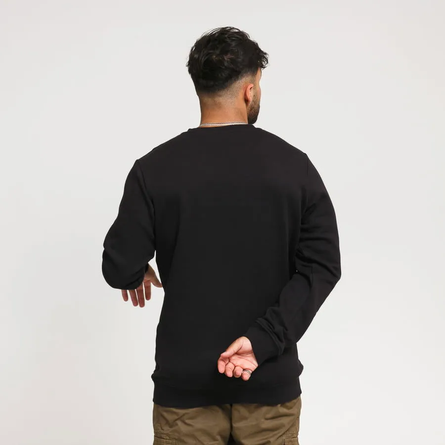 Sweatshirt Urban Classics Organic Basic Crew TB3824 black