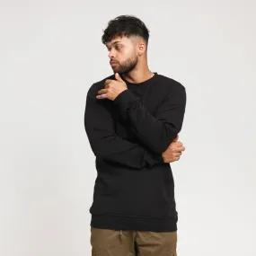 Sweatshirt Urban Classics Organic Basic Crew TB3824 black