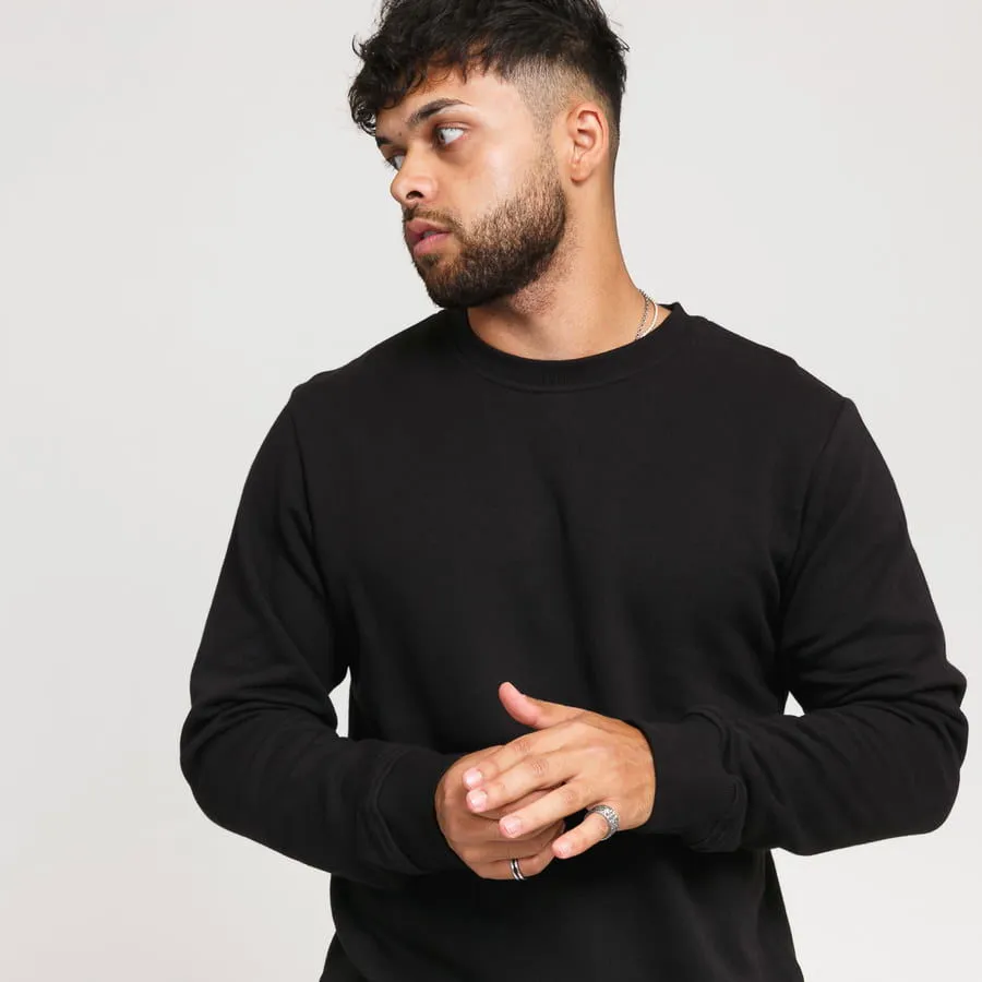 Sweatshirt Urban Classics Organic Basic Crew TB3824 black