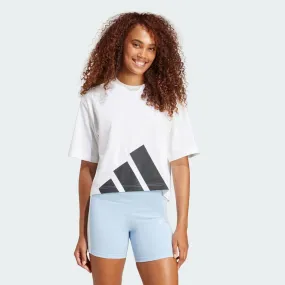 T-shirt adidas Performance Big Logo Boyfriend Fit T-Shirt JG8737