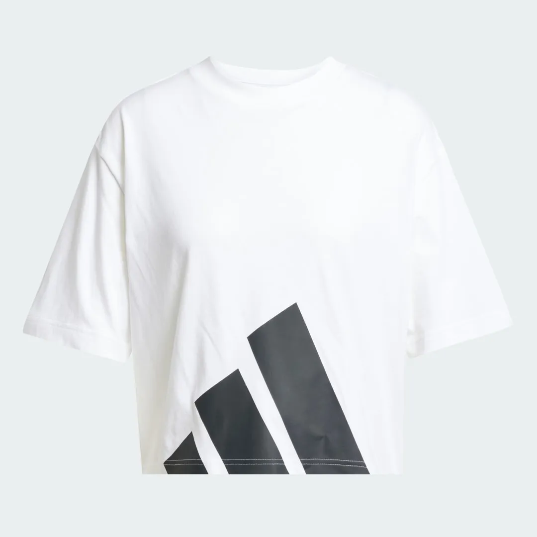 T-shirt adidas Performance Big Logo Boyfriend Fit T-Shirt JG8737