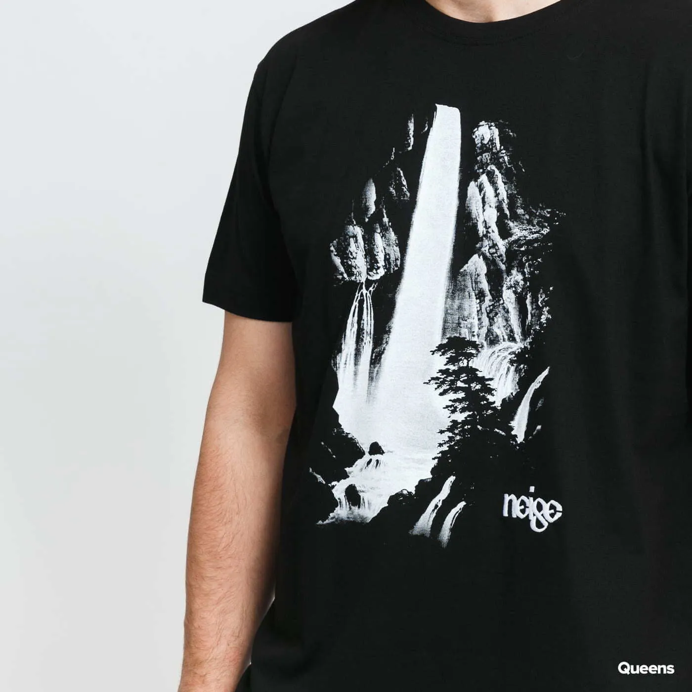 T-shirt NEIGE Waterfall Tee Waterfall