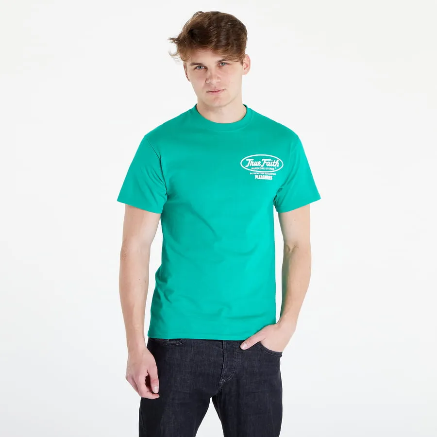 T-shirt Pleasures Faith T-shirt P22f058 green