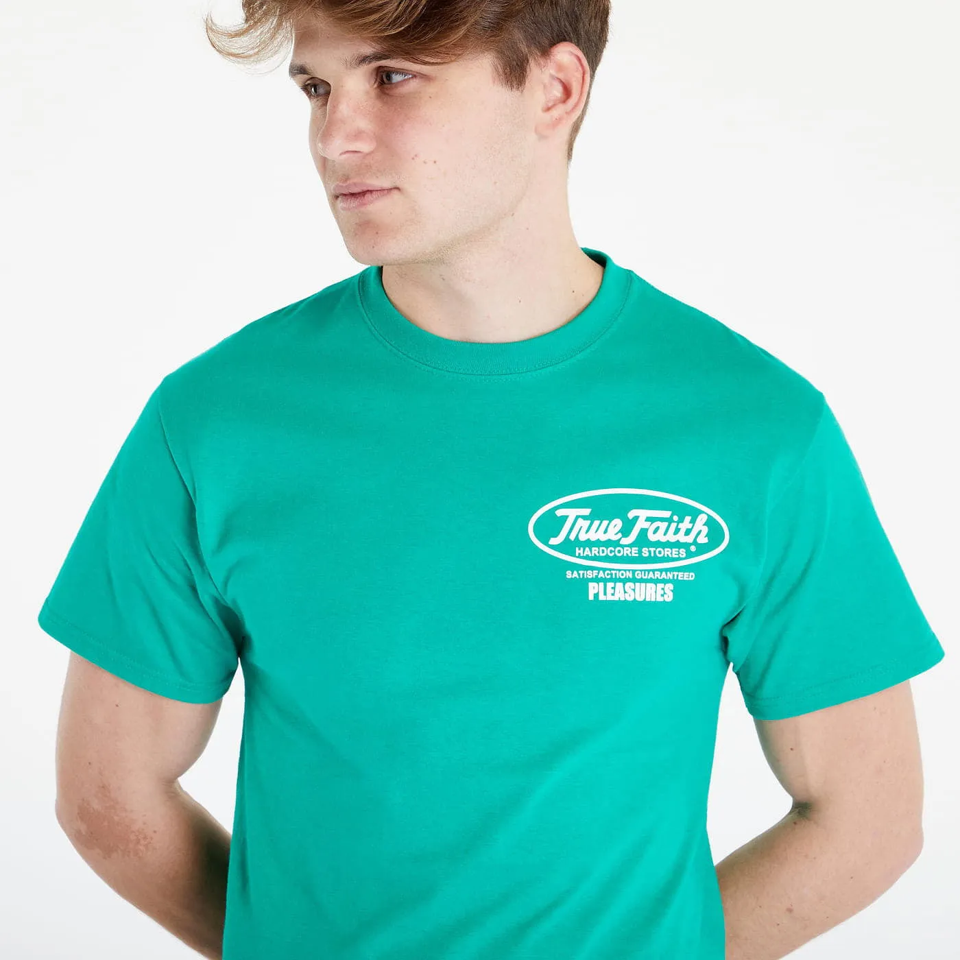 T-shirt Pleasures Faith T-shirt P22f058 green