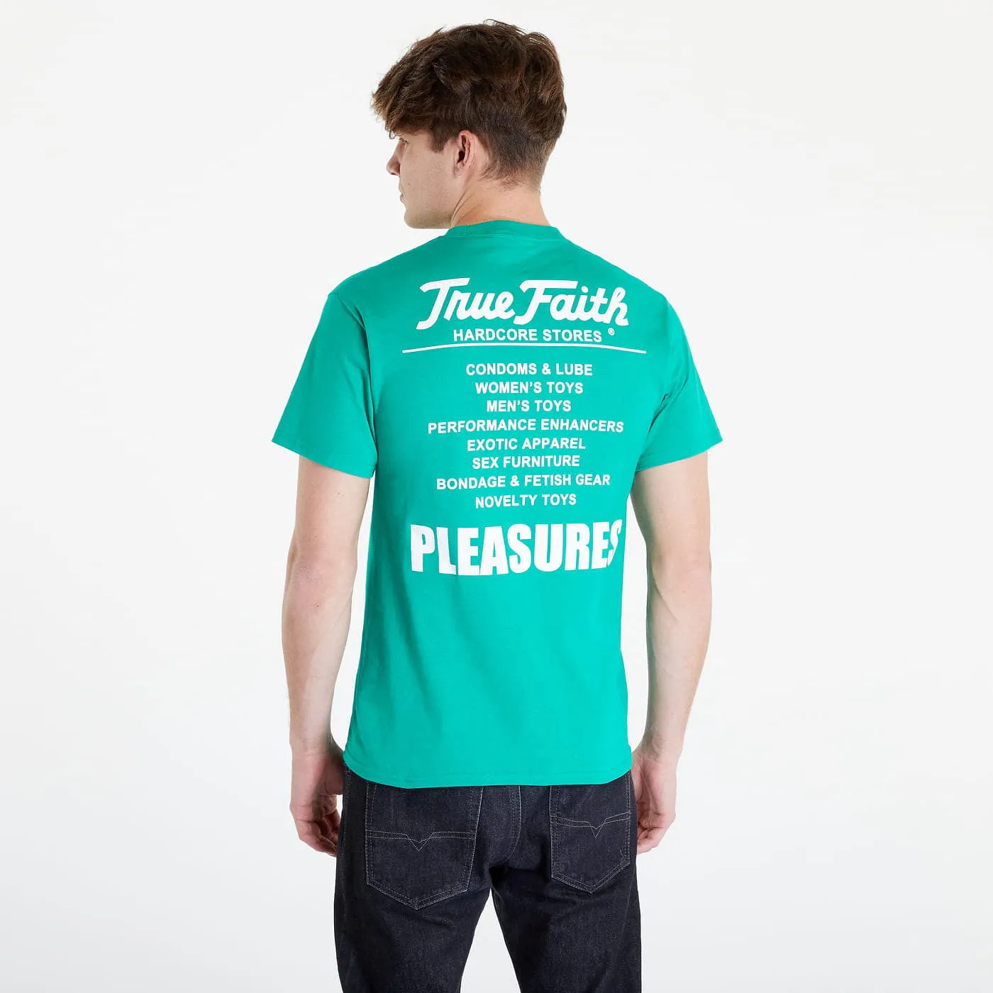 T-shirt Pleasures Faith T-shirt P22f058 green