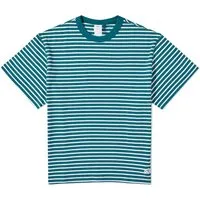 T-shirt Puma Nanamica x Striped T-Shirt Varsity Green 539854-80