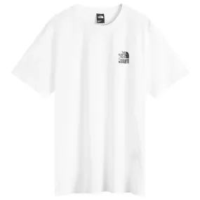 T-shirt The North Face Short Sleeve T-Shirt in White NF0A8FWXFN41