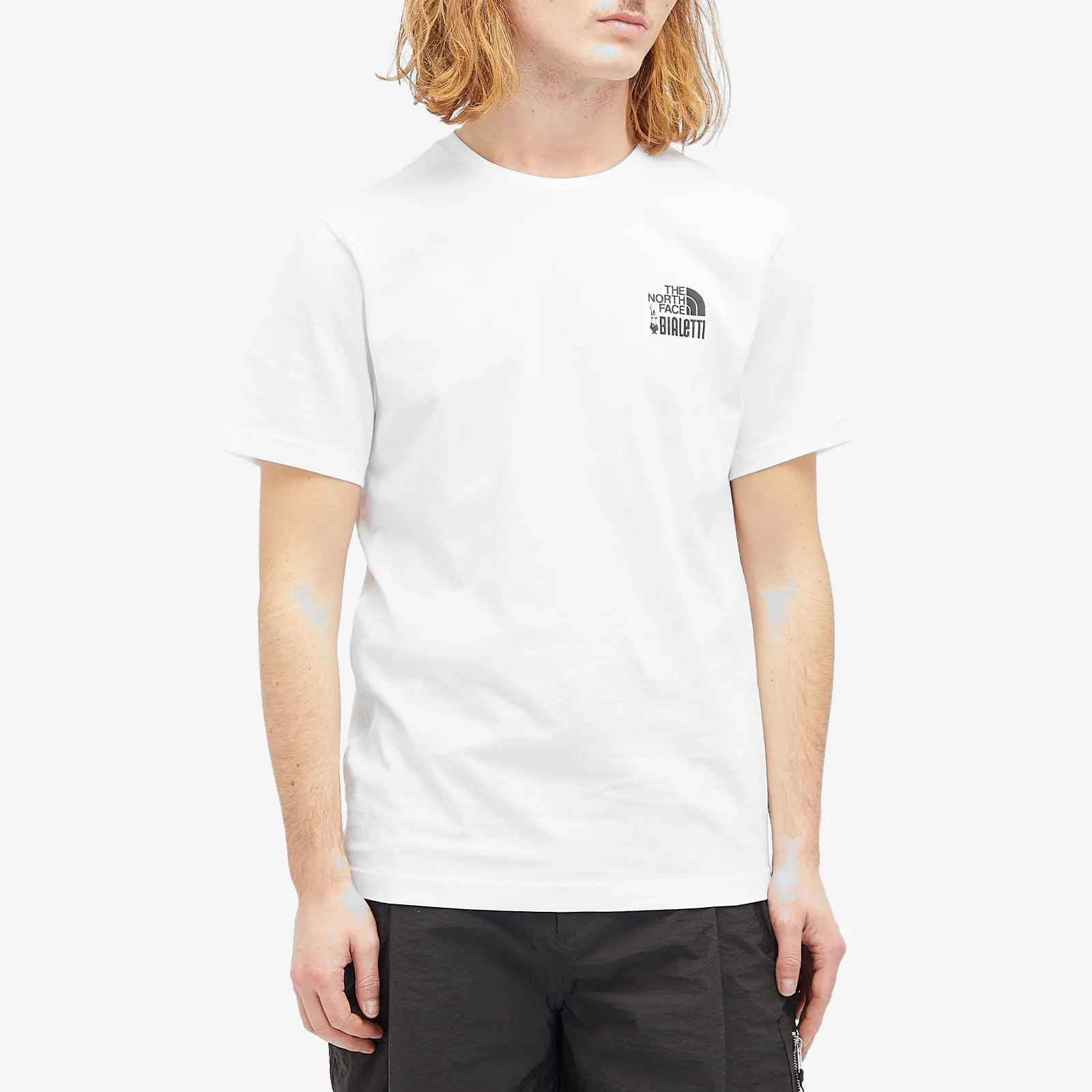 T-shirt The North Face Short Sleeve T-Shirt in White NF0A8FWXFN41