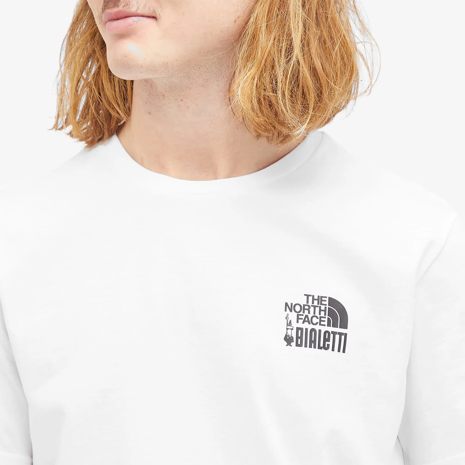 T-shirt The North Face Short Sleeve T-Shirt in White NF0A8FWXFN41