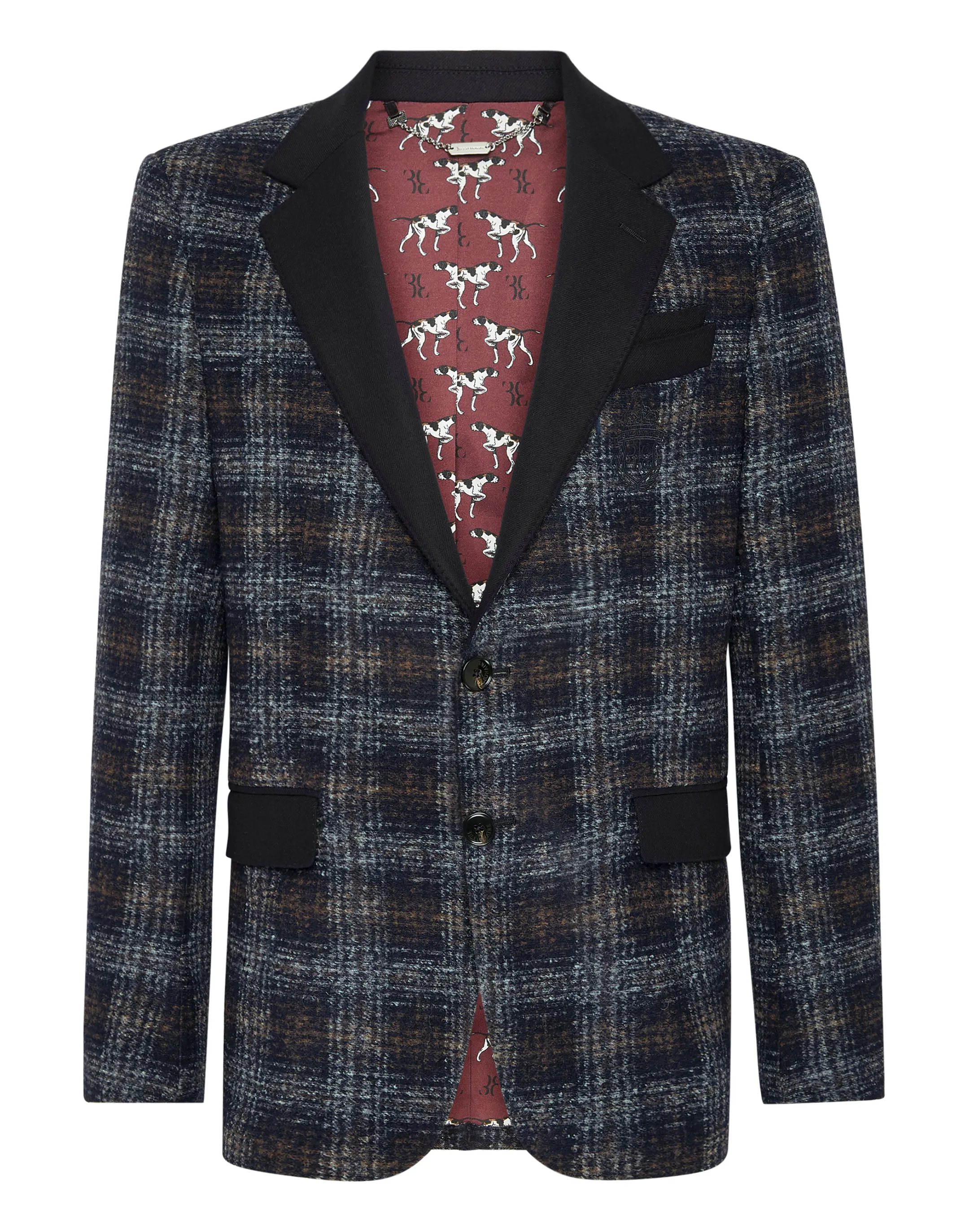 Tartan Blazer