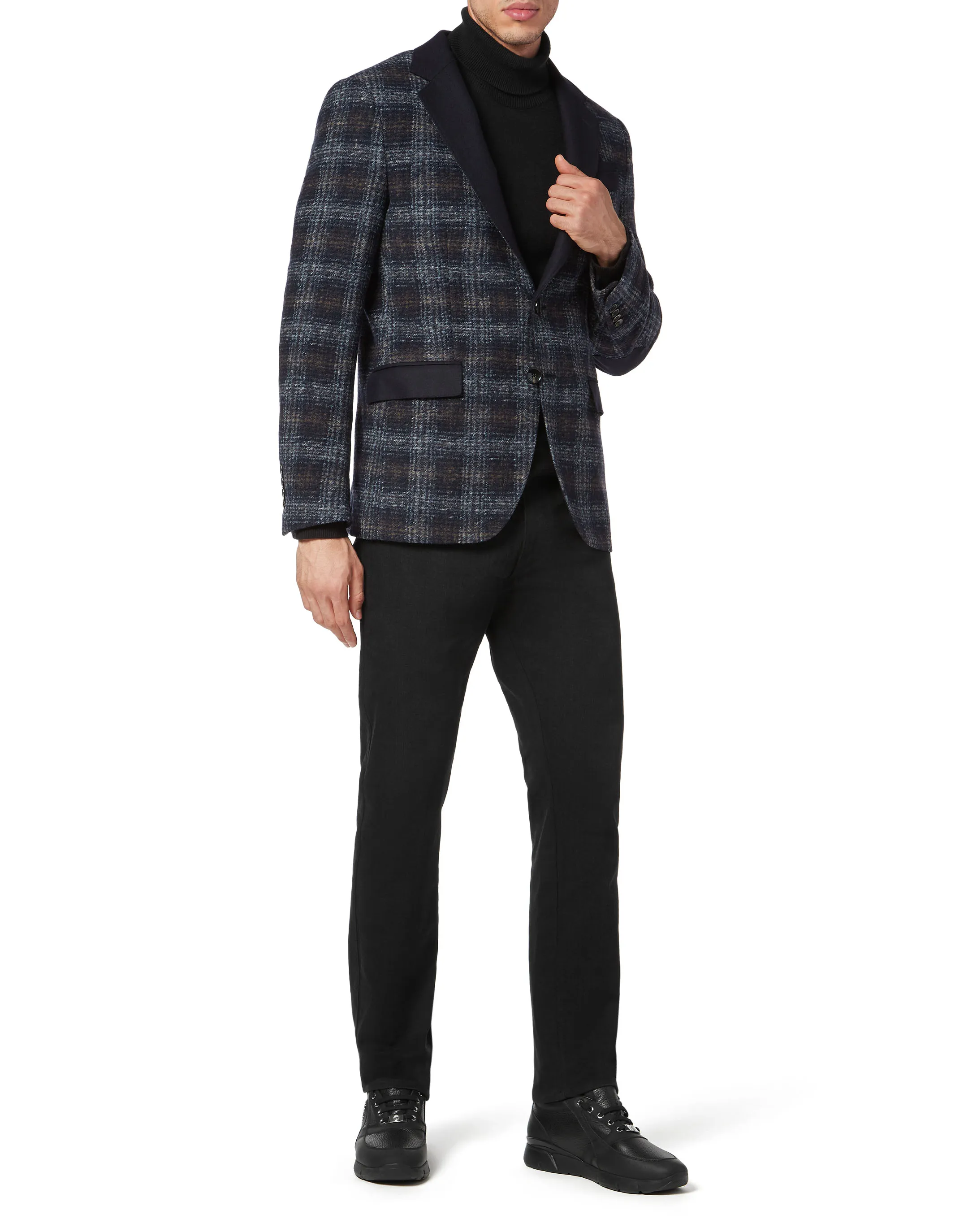 Tartan Blazer