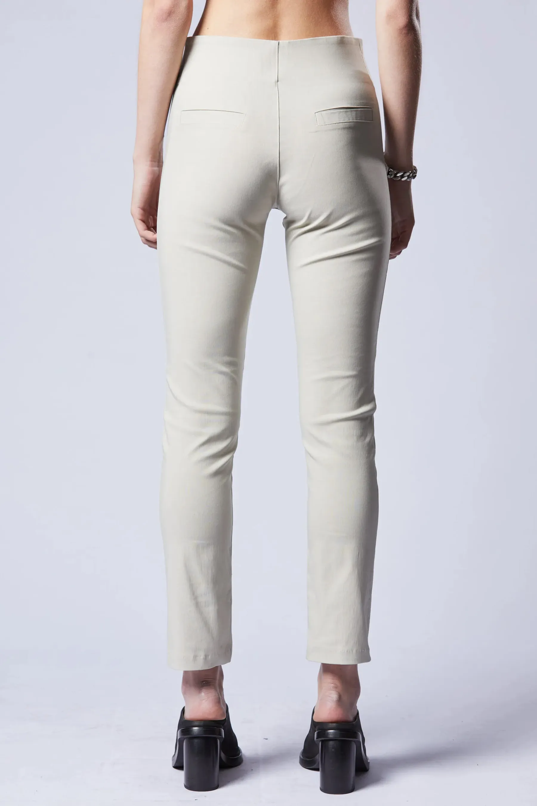 THOM KROM Slim Fit Woven Stretch Pants  