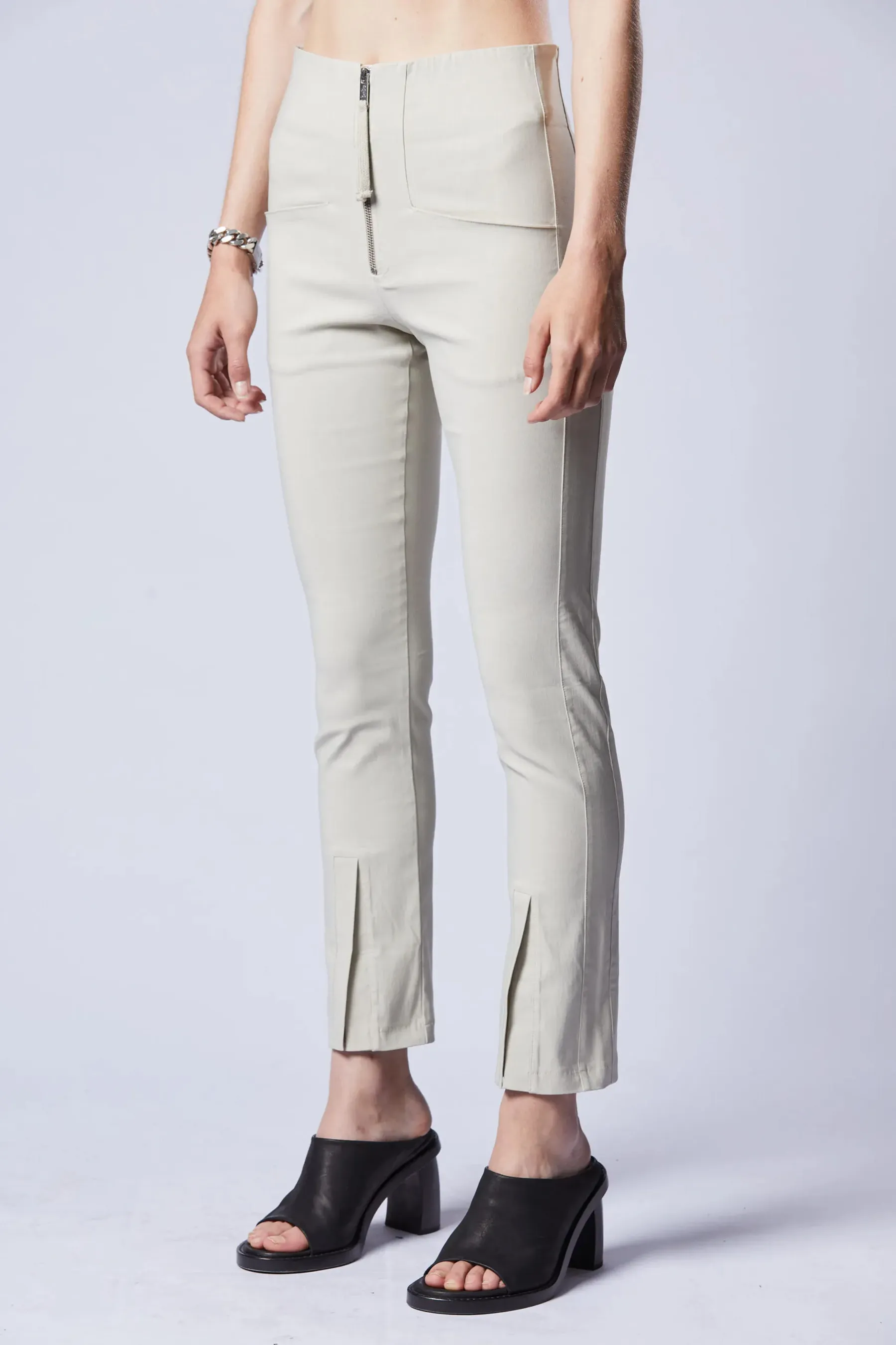 THOM KROM Slim Fit Woven Stretch Pants  