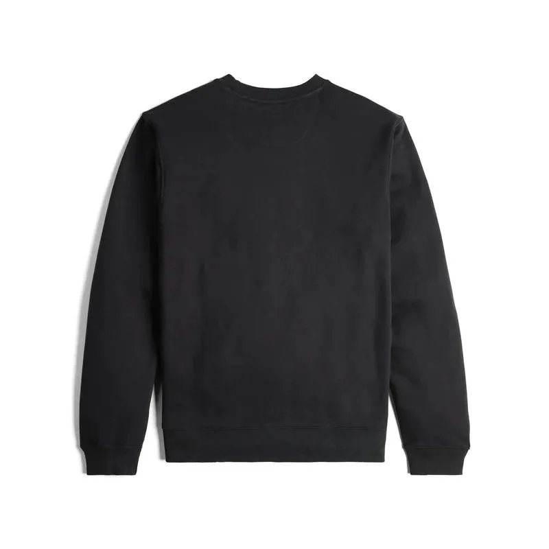 Topo Designs Label Sweatshirt Herren