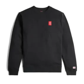 Topo Designs Label Sweatshirt Herren